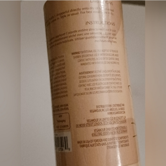 *SEALED* Vegamour GRO Hair Serum - Picture 11 of 11